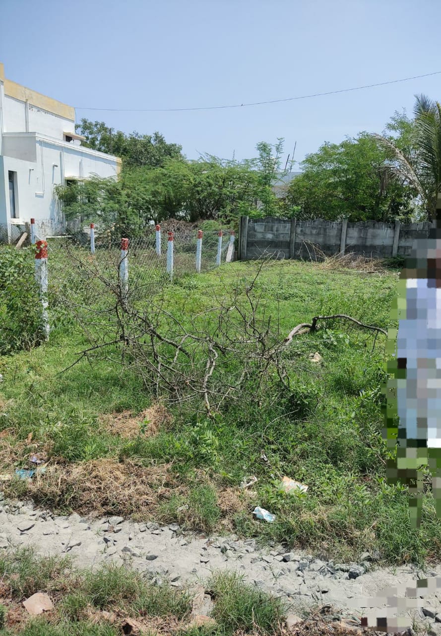 1845 sqft Plots & Land for Sale in Koodal Nagar