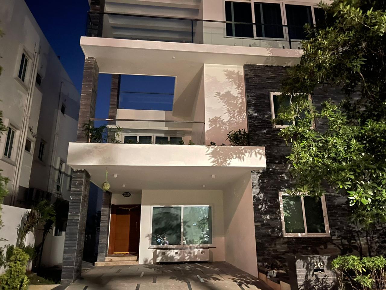 4 BHK Villas for Rent Only in Hafeezpet