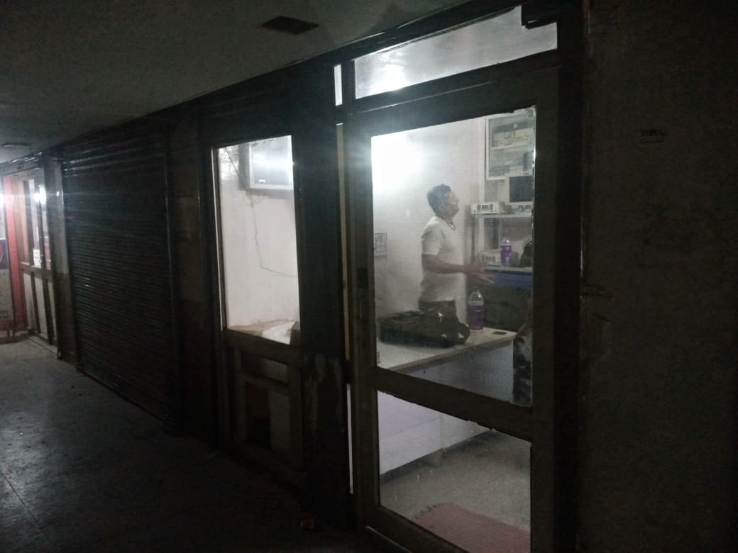 120 sqft Office Space for Rent Only in Vinod Nagar West
