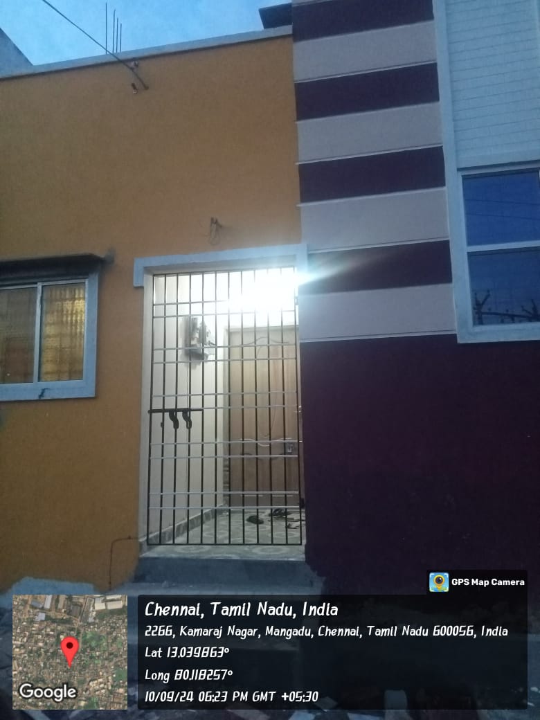 2 BHK Independent House for Rent Only in Mangadu