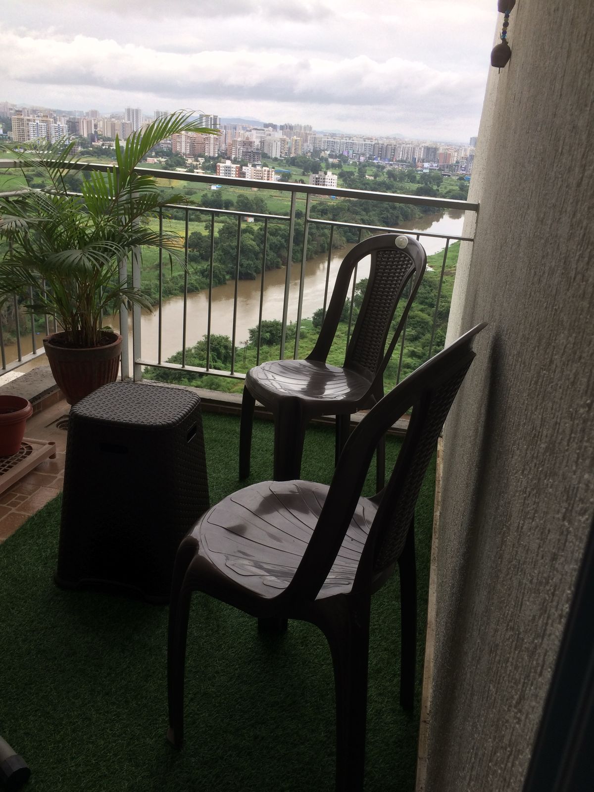 2 BHK High Rise Apartment for Rent Only in Mahalunge
