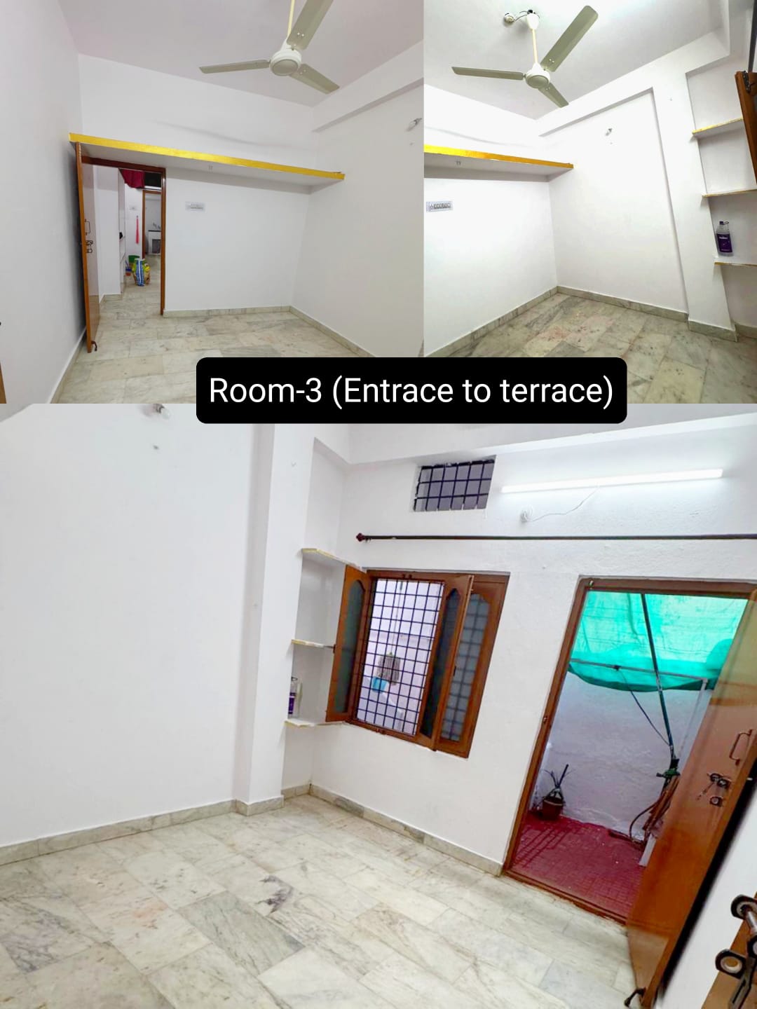 3 BHK Independent House for Rent Only in Tarnaka