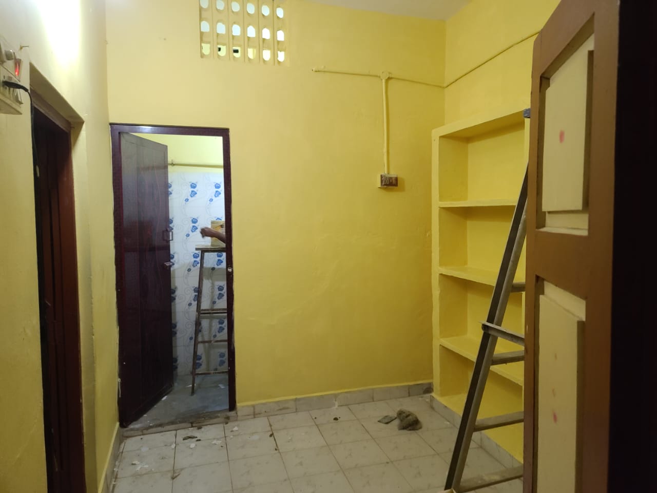 1 BHK Independent House for Rent Only in New Washermenpet