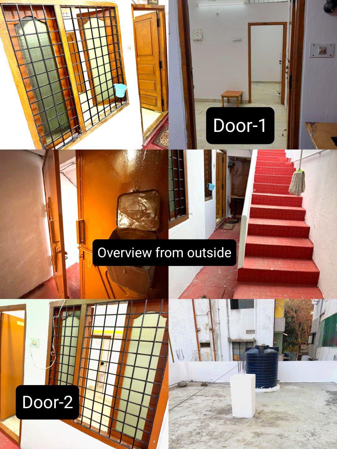 2 BHK Independent House for Rent Only in Santosh Nagar