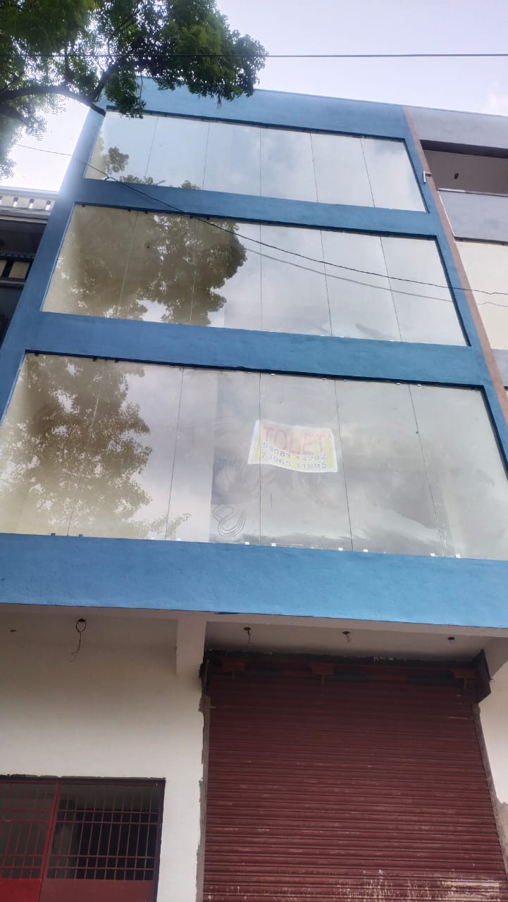 1200 sqft Showroom for Rent Only in Doddapuram Street