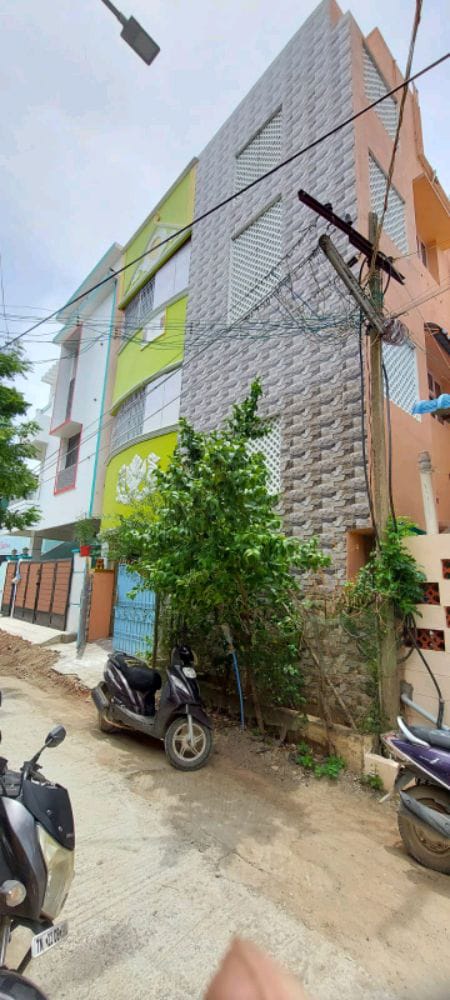 2 BHK Independent House for Rent Only in Sunnambu Kolathur