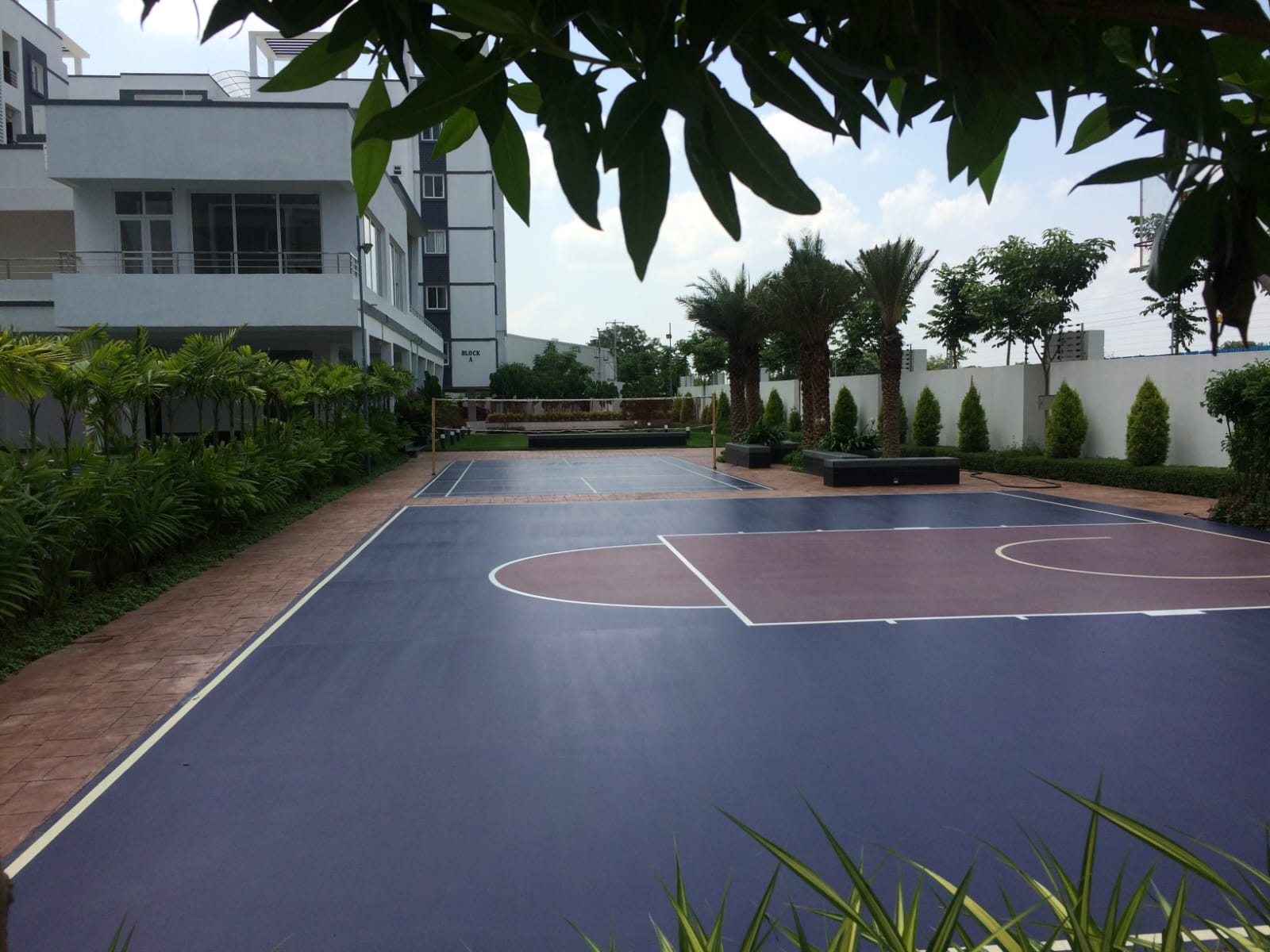 3 BHK Residential Apartment for Rent Only at Blossom heights in Kollur