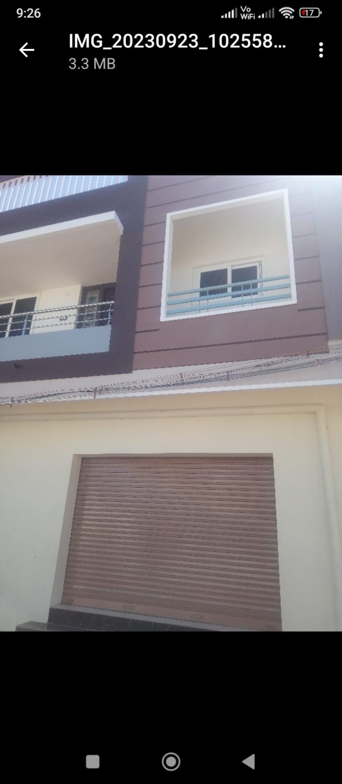 144 sqft Shop for Rent Only in Kochadai